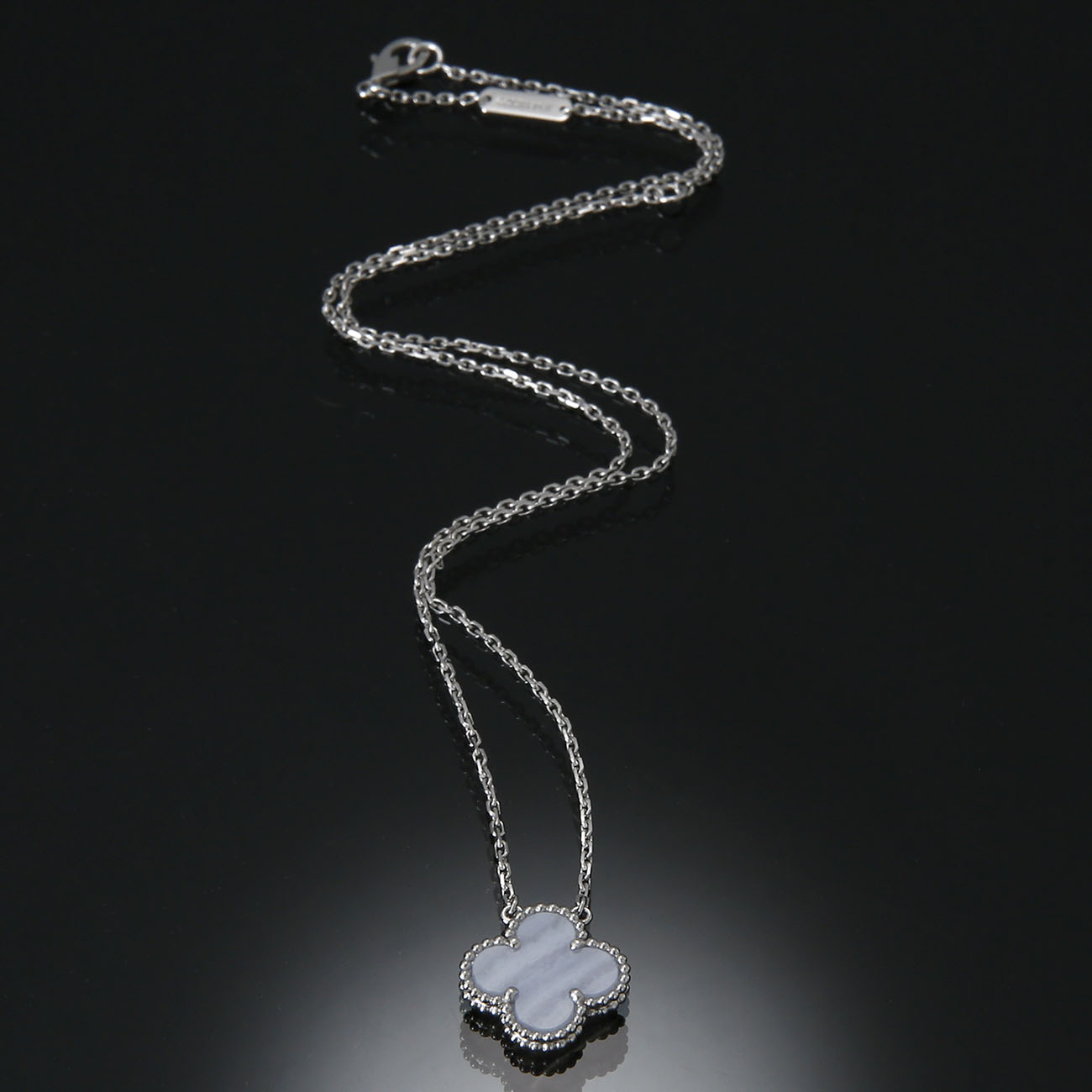 Van Cleef & Arpels(USED)반클리프앤아펠 빈티지 알함브라 네크리스
